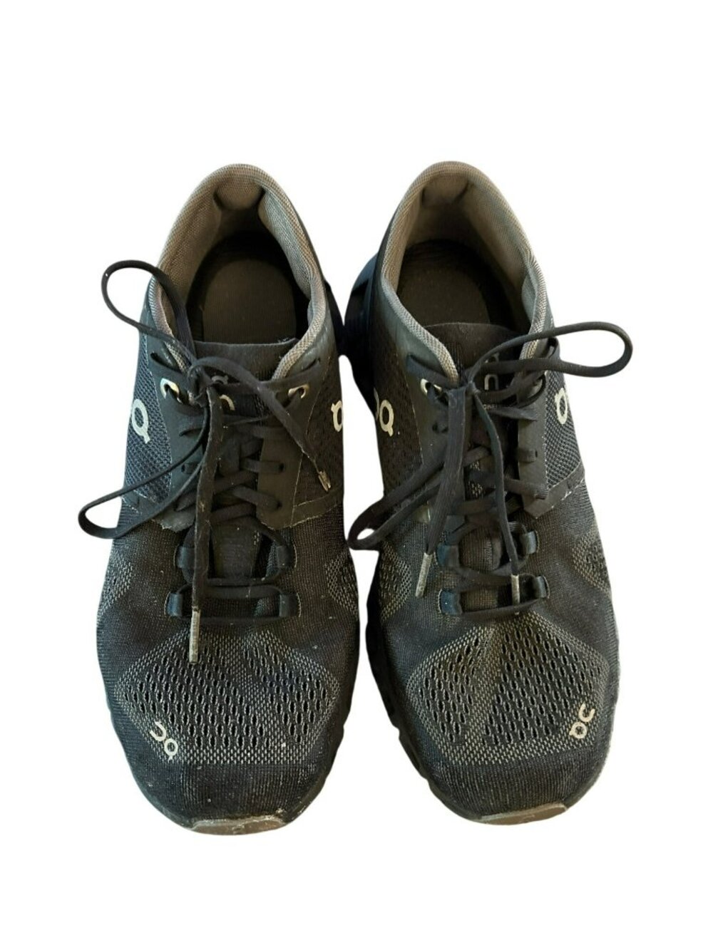 On Running Cloud X Running Shoes Black Size 7